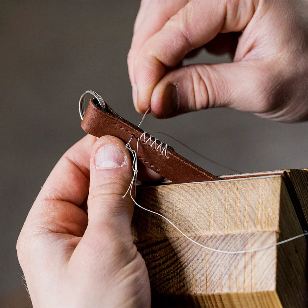 Hand Stitching vs. Machine Stitching: Why Toprank Leather Prefers Hand-Stitched Quality