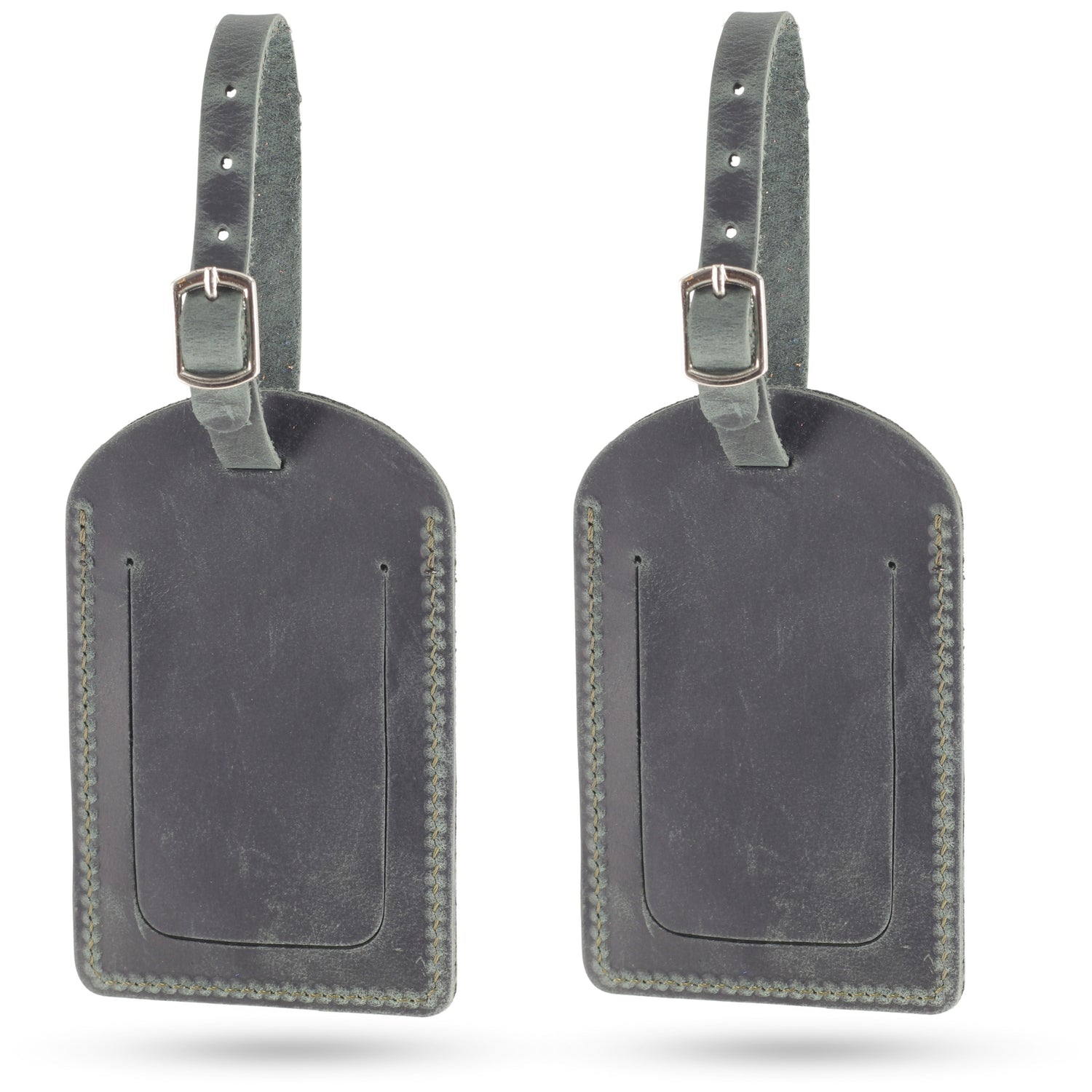 Leather Luggage Tag