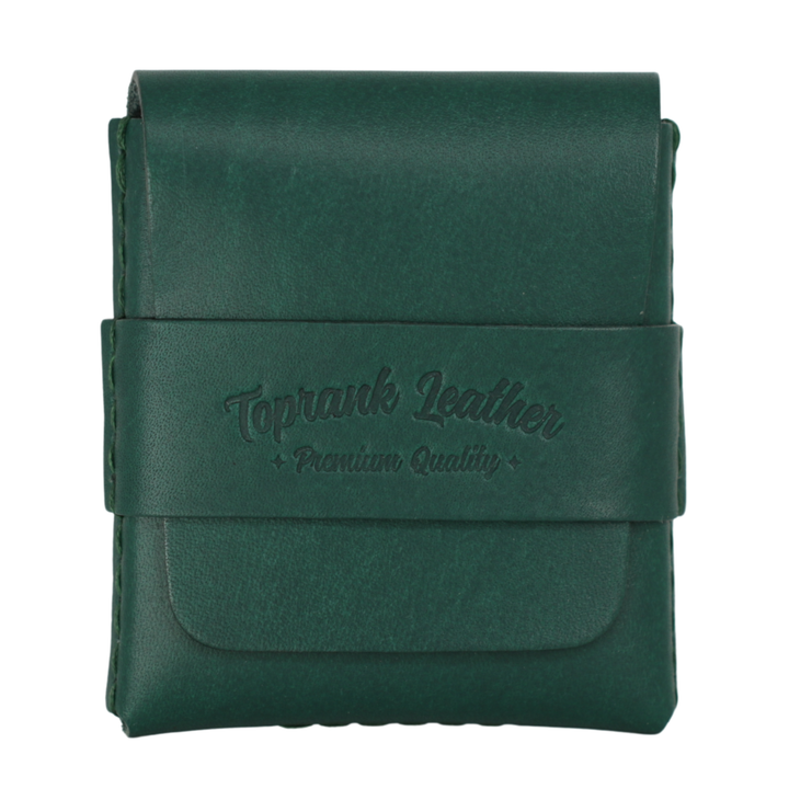 Slade Classic Leather Wallet — Green