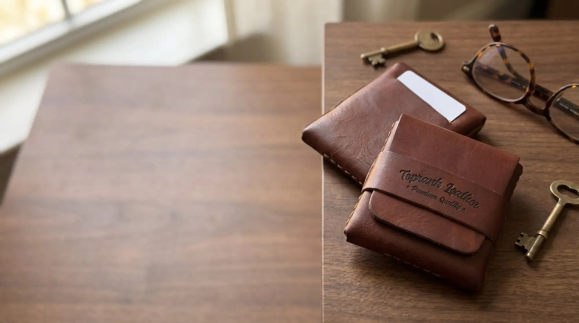 Leather Wallet
Built to Last