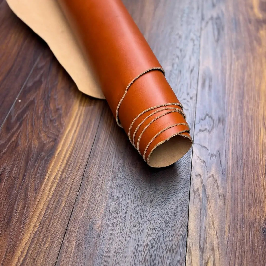 Tan Full Vegetable Tanned Leather