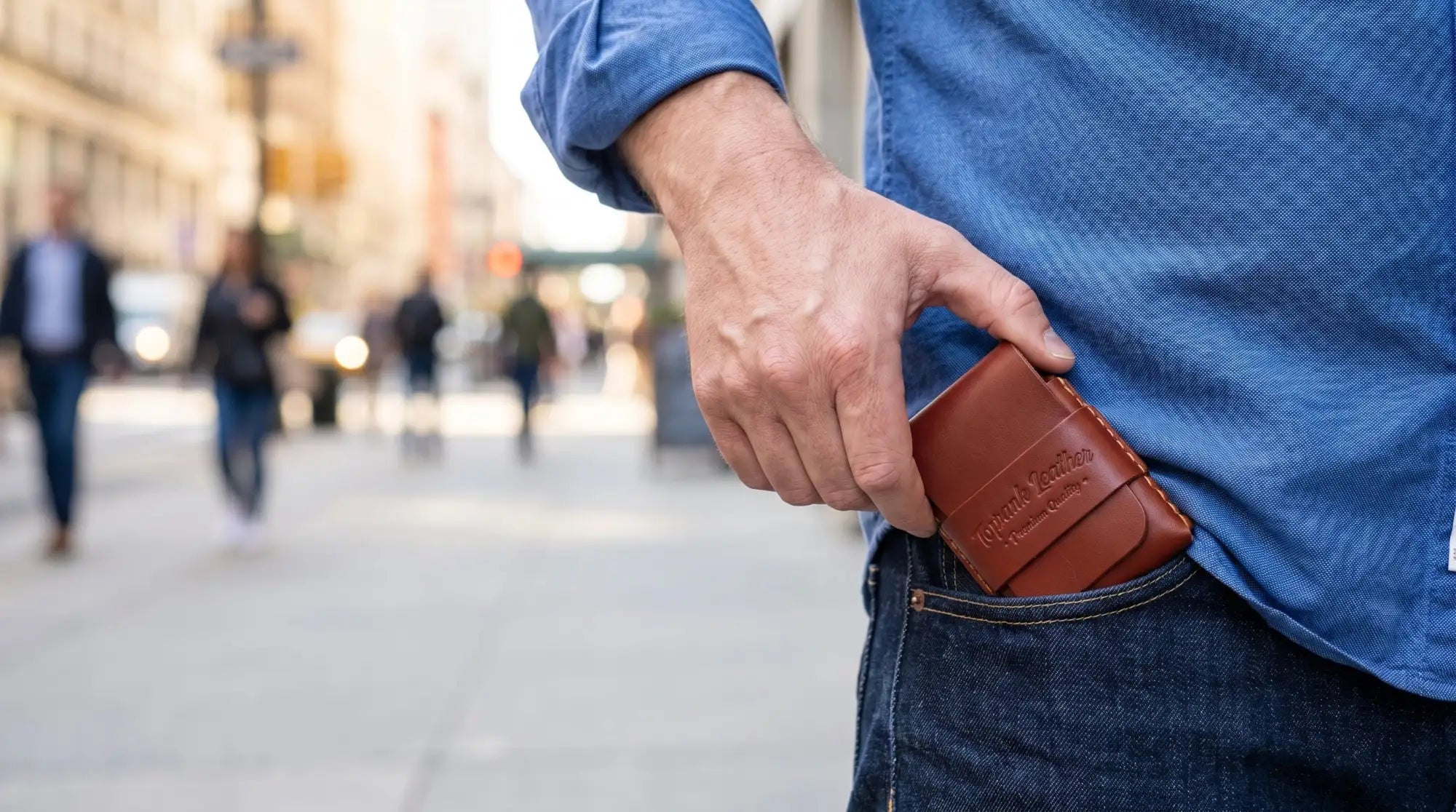 Slade Slim
Leather Card Holder