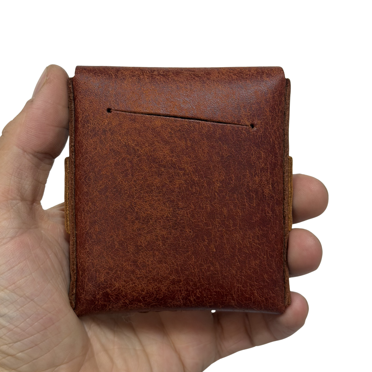 Slade Classic Pueblo | Full-Grain Handmade Leather Wallet — Toprank Leather