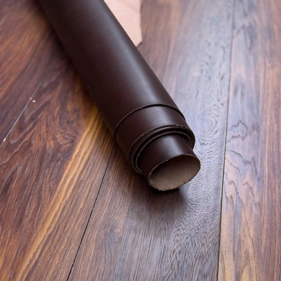 Brown Full Vegetable Tanned Leather
