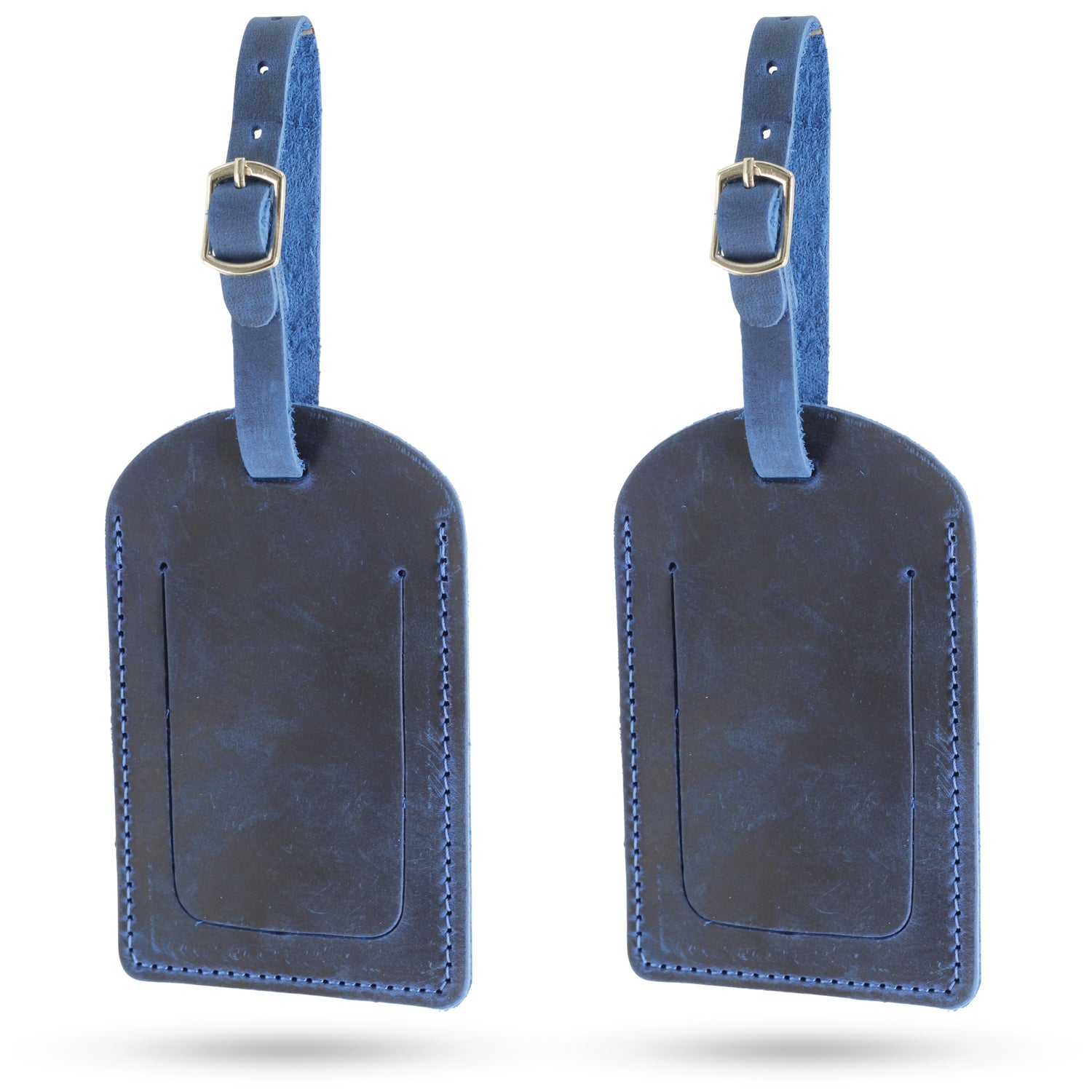 Leather Luggage Tag