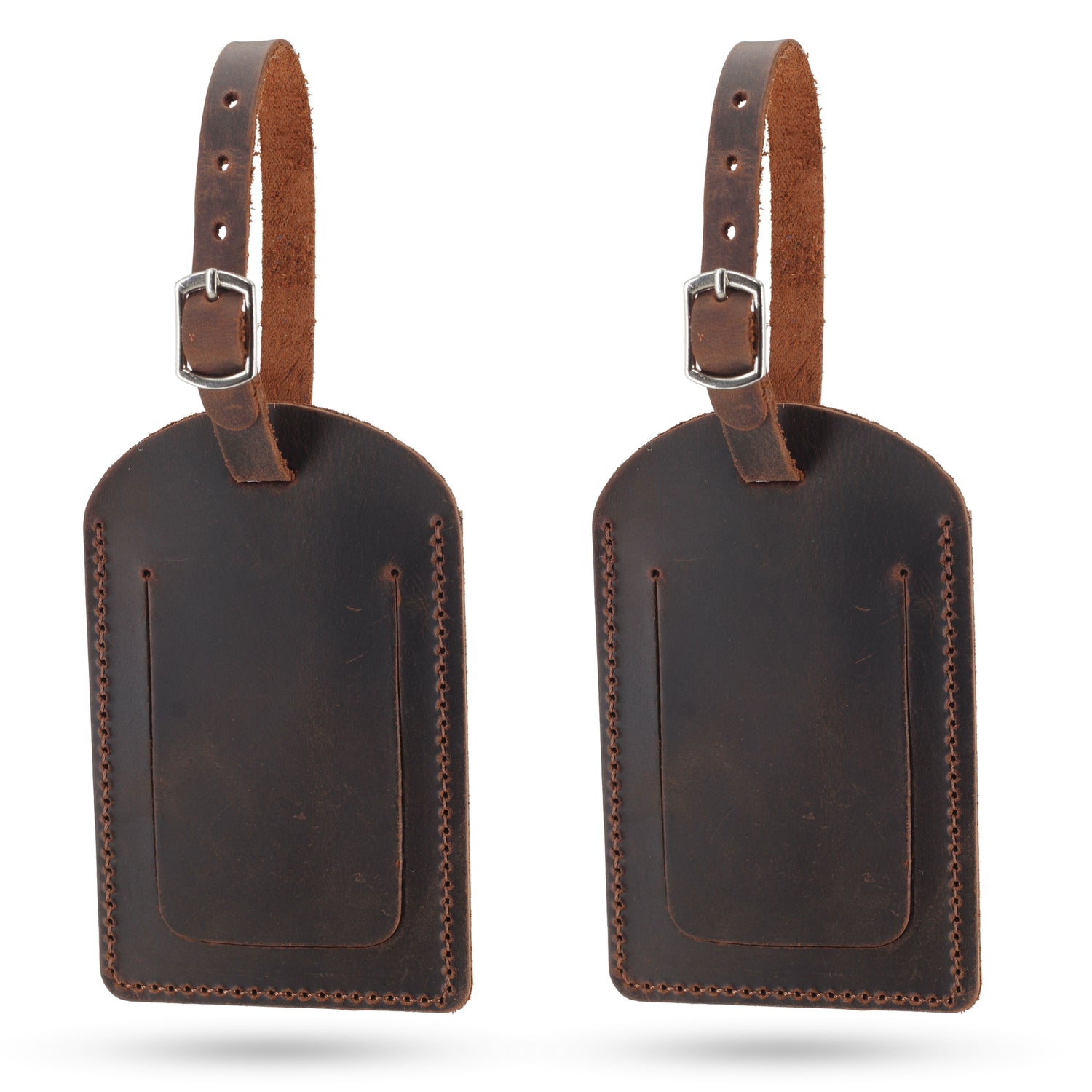 Leather Luggage Tag