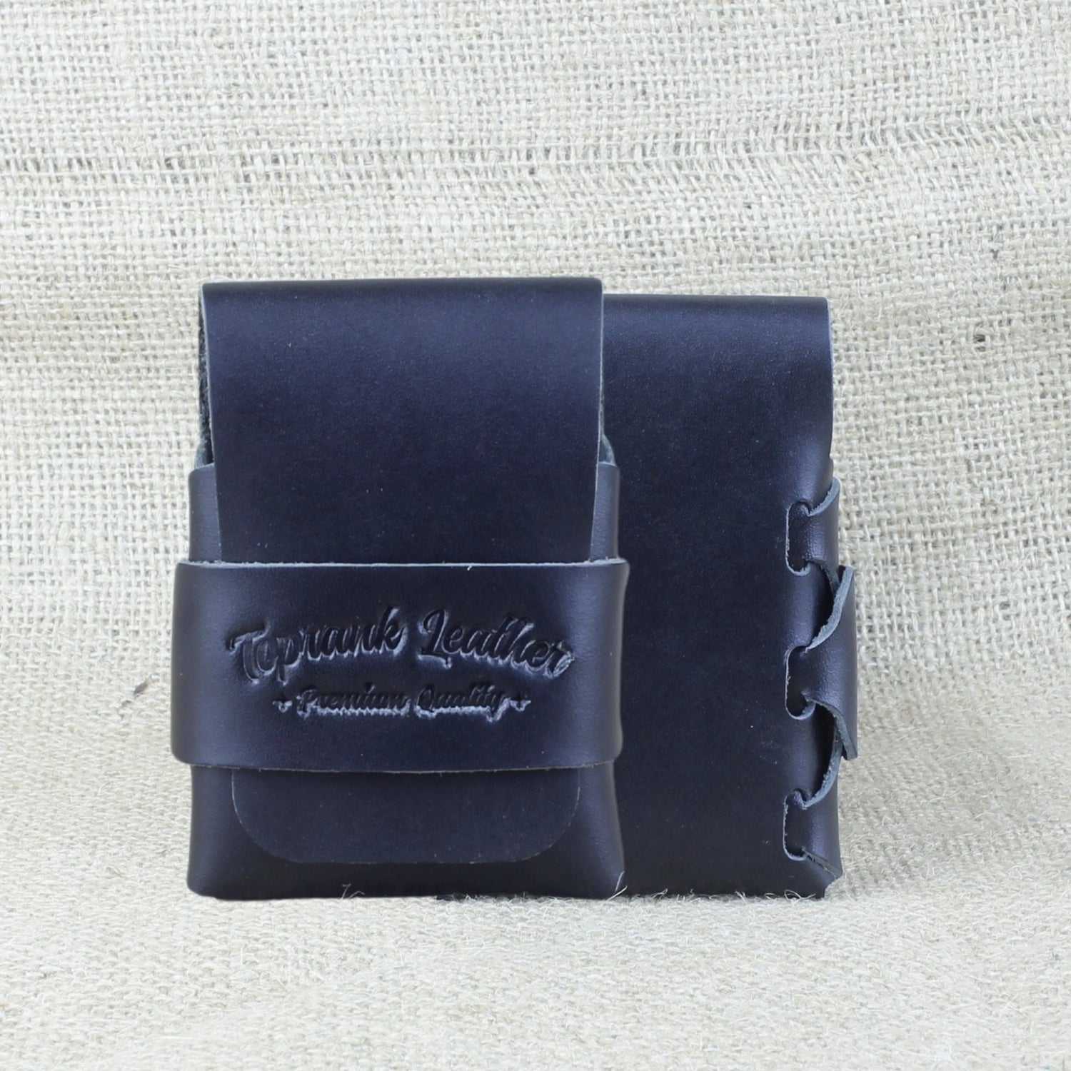 Strapold Mini Stitchless Wallet Strapold Mini Handmade Leather Wallet | Slim & Durable Design