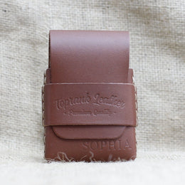 Strapold Mini Wallet Strapold Mini Handmade Leather Wallet | Slim & Durable Design