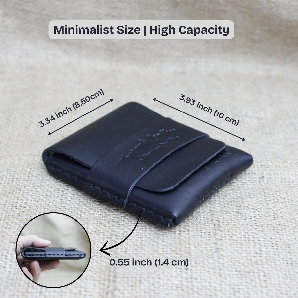 Strapold Elite Wallet Strapold Elite Handmade Leather Wallet | Slim & Durable Design