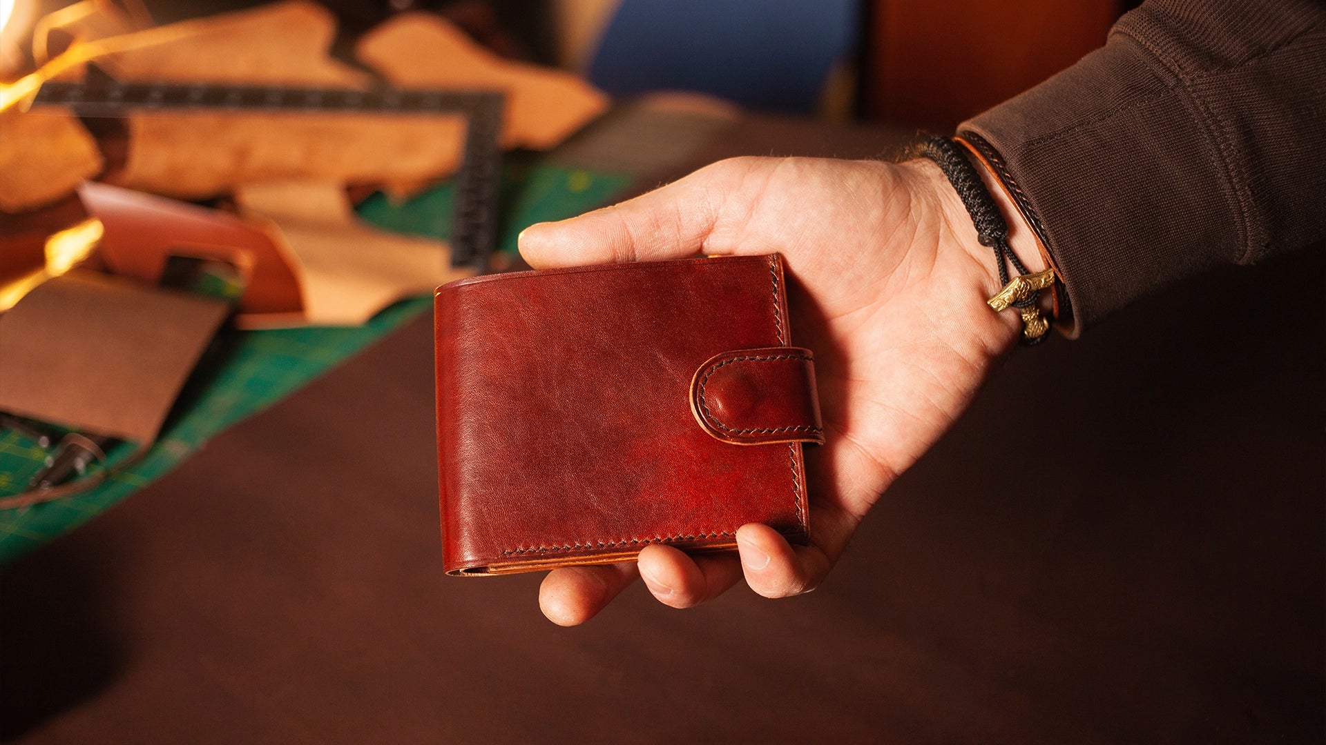 Long-lasting handmade leather goods