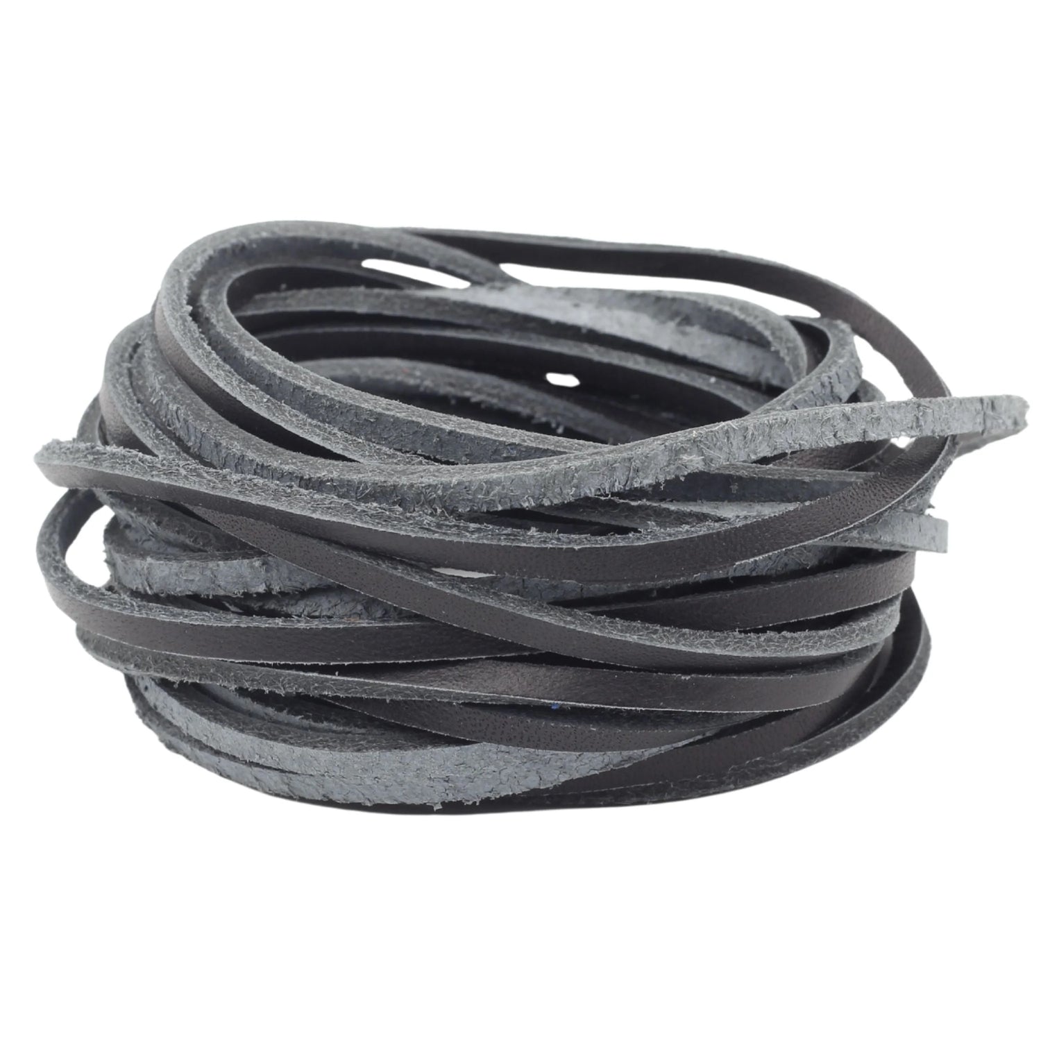 Flat Leather Cord