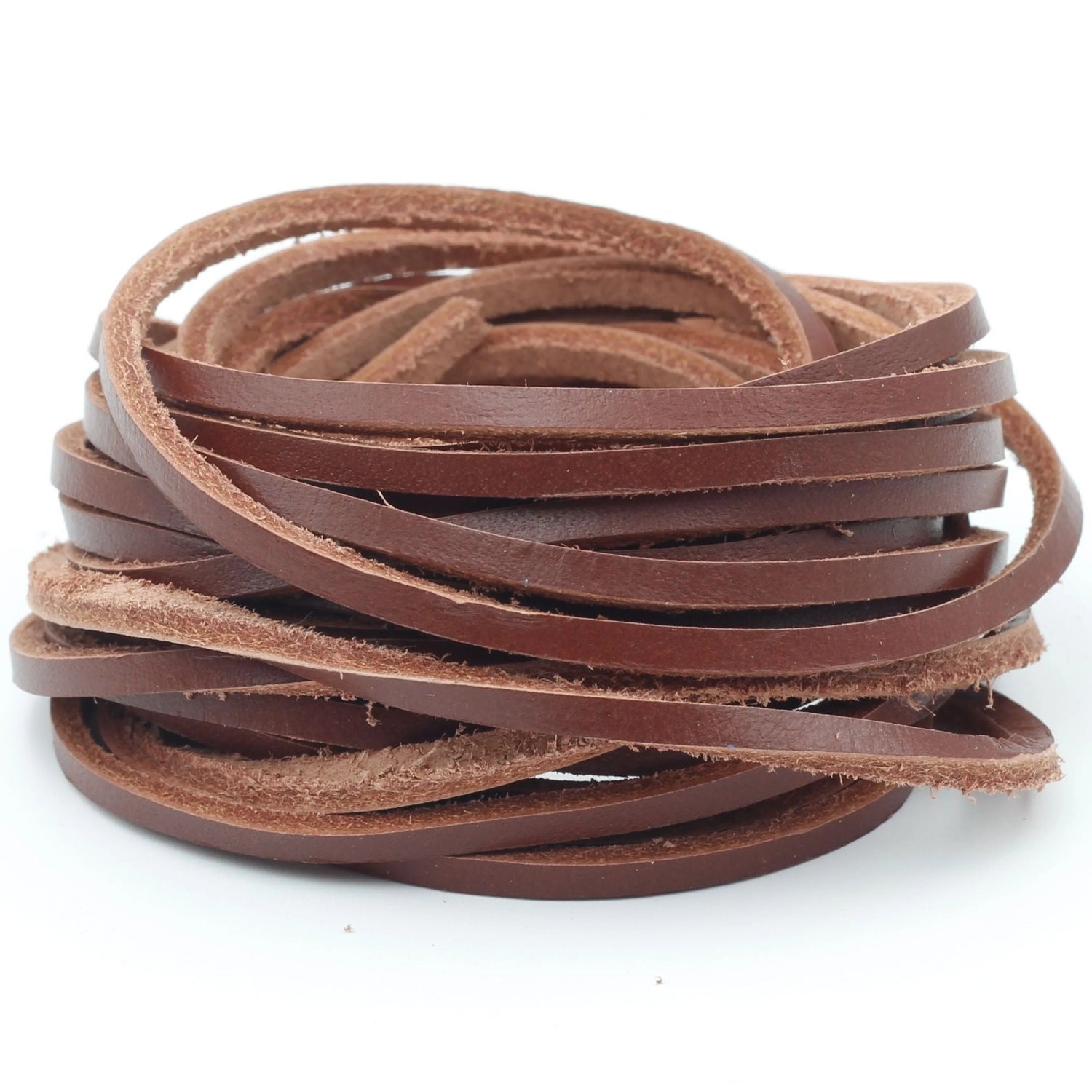 Flat Leather Cord