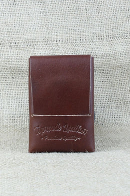 Origa Mini Wallet Origa Mini Handmade Leather Cardholder | Ultra Slim & Stitch Free