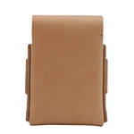 Brown paper bag on a white background 