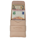 Slade Classic natural tan handmade leather wallet 