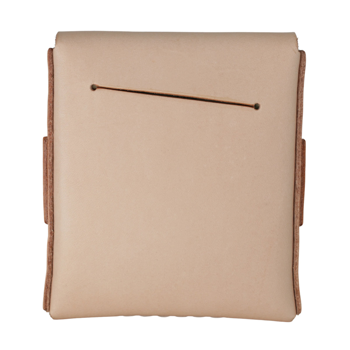 Slade Classic natural leather bifold wallet, alternate view 