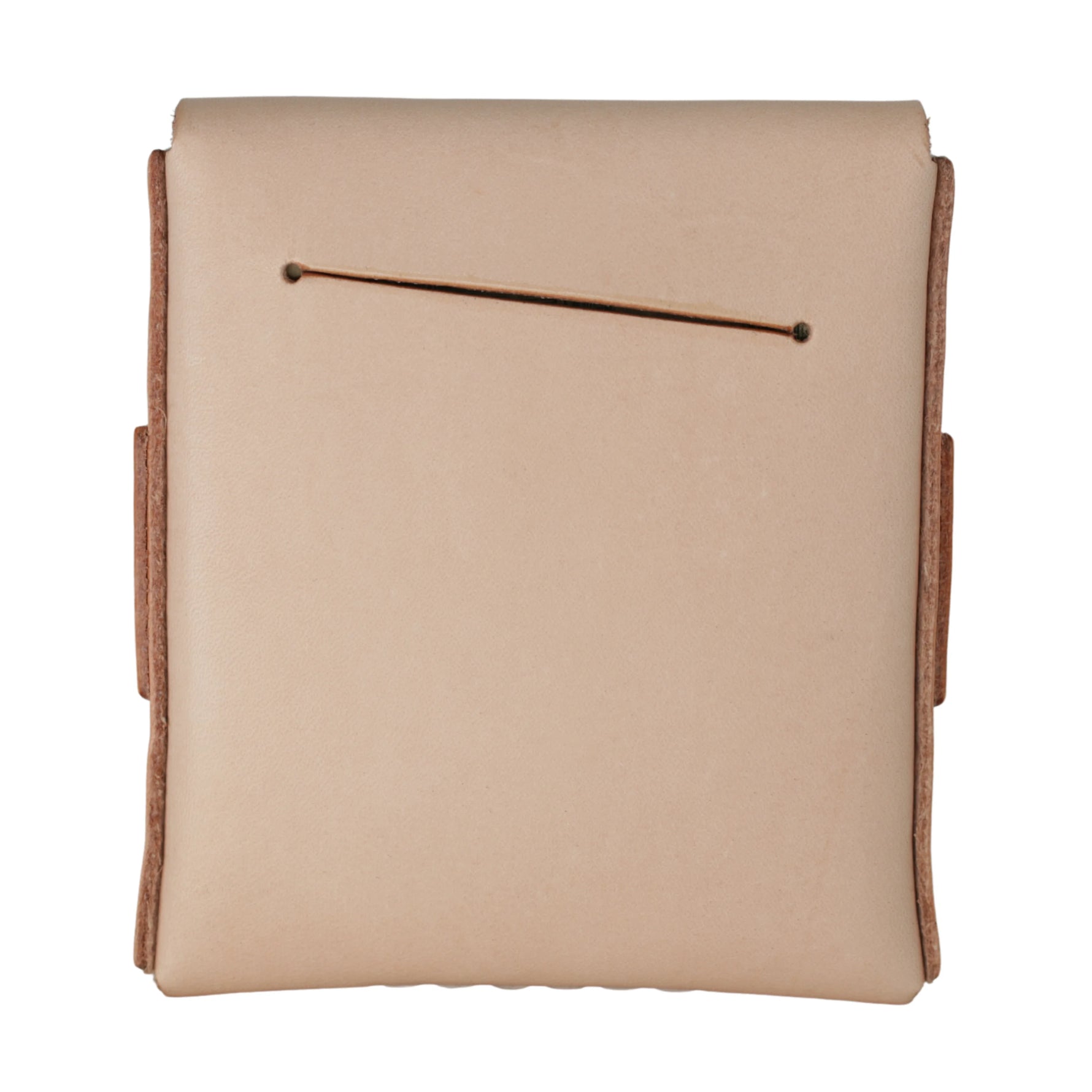 Slade Classic natural leather bifold wallet, alternate view 