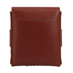 Slade Classic cognac full grain leather wallet, alternate view 