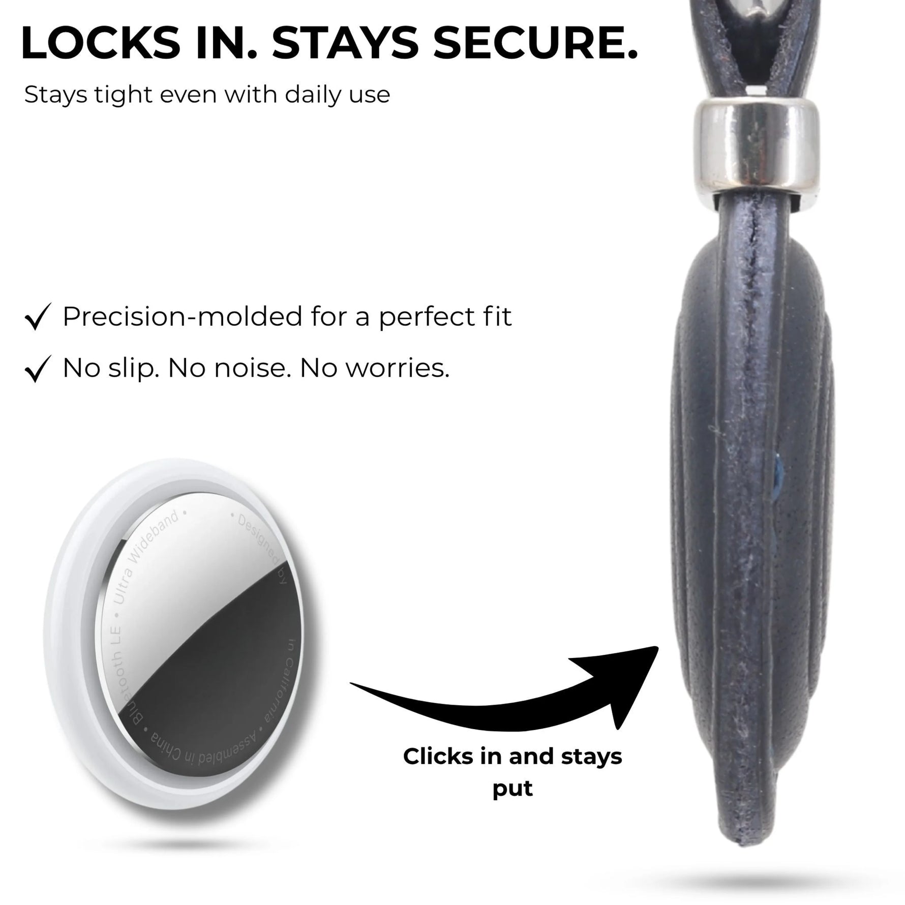 Product showing a close-up of a lock mechanism with text highlighting its security features. 