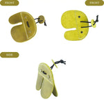 Leather Archery Finger Tab for comfortable archery shooting tab and archery equipment 
