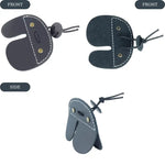Leather Archery Finger Tab for comfortable archery shooting tab and quality archery equipment 