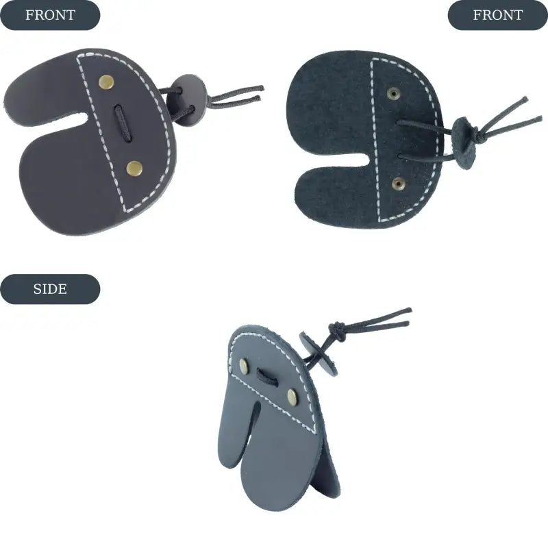 Leather Archery Finger Tab for comfortable archery shooting tab and quality archery equipment 