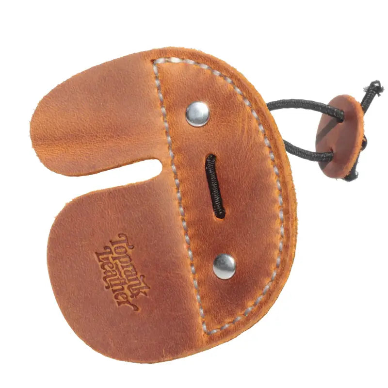 Leather Archery Finger Tab for Precision and Comfort, essential archery equipment