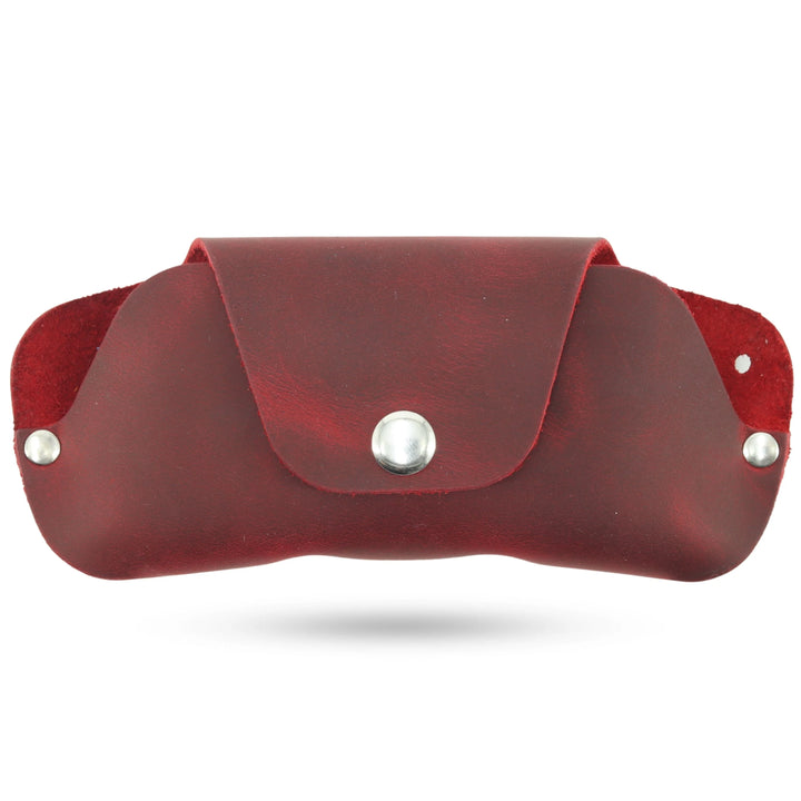 Eyeglass Case — Red
