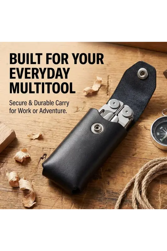 Leather Multitool Sheath