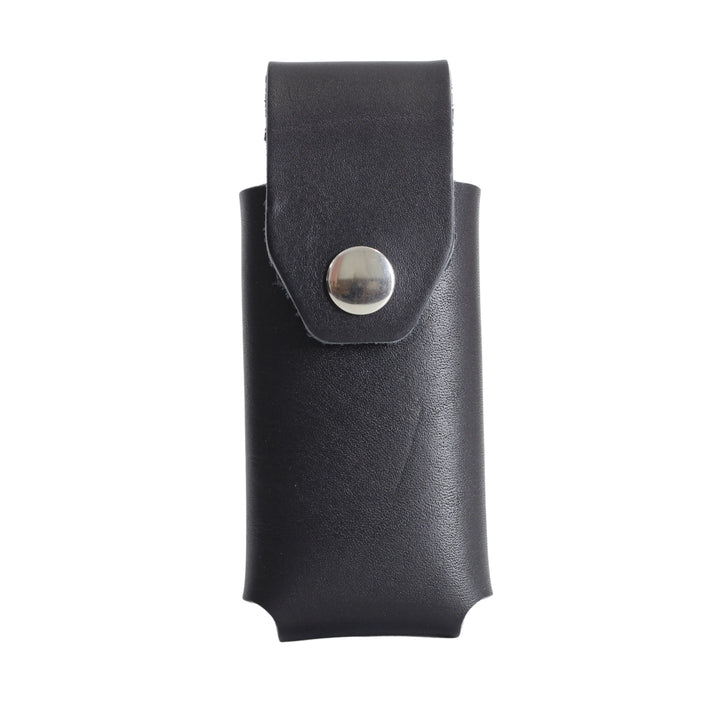Leather Multitool Sheath — Black
