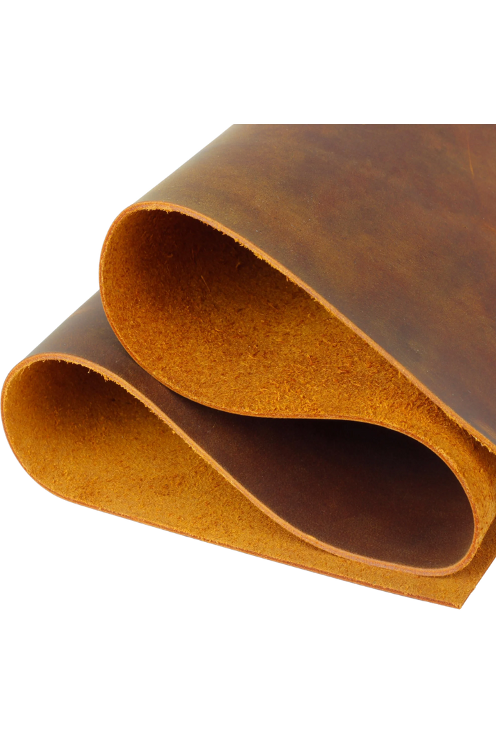Leather Sheets for Craft — Camel