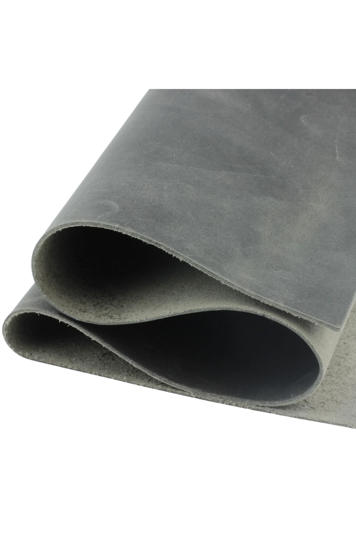 Leather Sheets for Craft — Gray