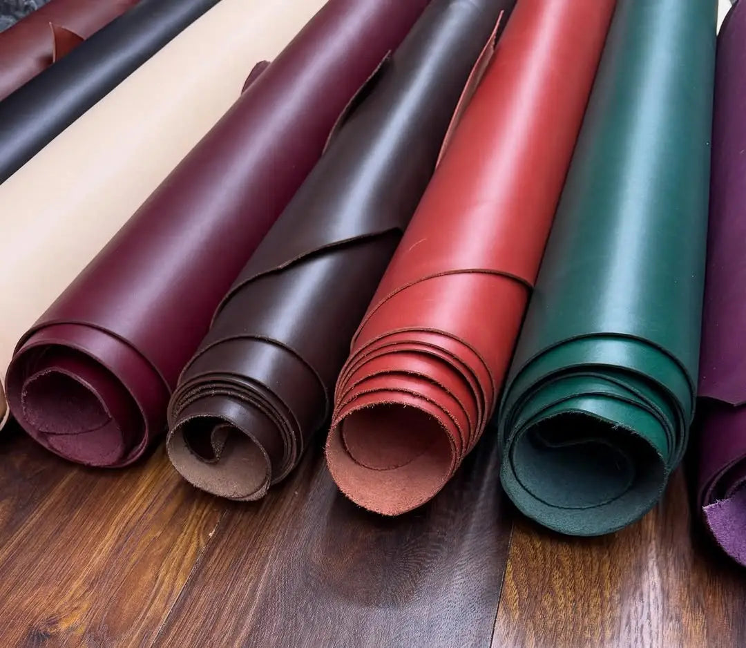 Mixed Leather Colors