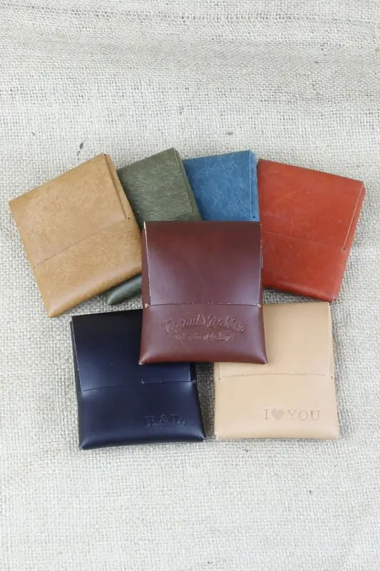 Origa Elite Stitchless Wallet Origa Elite Handmade Leather Cardholder | Stitch Free & Minimalist