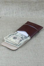 Origa Elite Stitchless Wallet Origa Elite Handmade Leather Cardholder | Stitch Free & Minimalist