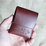 Origa Elite Wallet Origa Elite Handmade Leather Cardholder | Stitch Free & Minimalist
