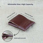Origa Elite Wallet Origa Elite Handmade Leather Cardholder | Stitch Free & Minimalist