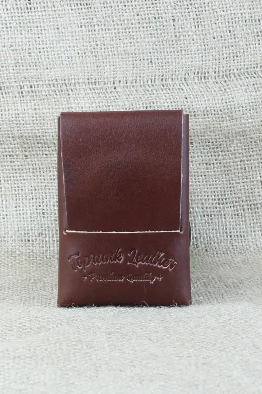 Origa Mini Wallet Origa Mini Handmade Leather Cardholder | Ultra Slim & Stitch Free