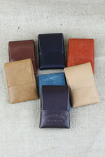 Origa Mini Wallet Origa Mini Handmade Leather Cardholder | Ultra Slim & Stitch Free