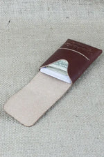 Origa Mini Wallet Origa Mini Handmade Leather Cardholder | Ultra Slim & Stitch Free