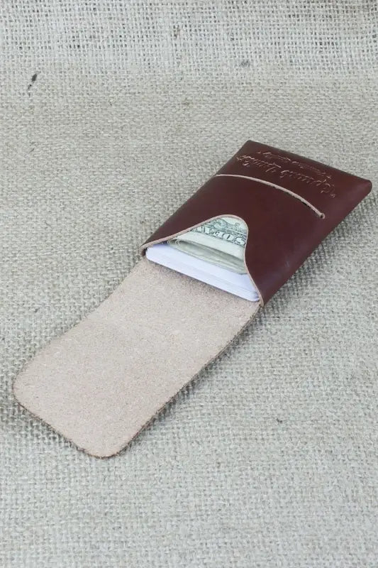Origa Mini Wallet Origa Mini Handmade Leather Cardholder | Ultra Slim & Stitch Free
