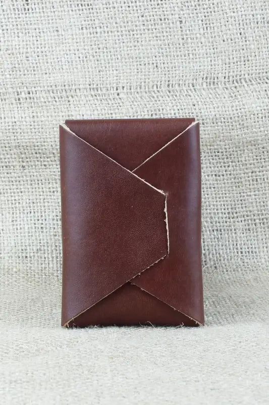 Origa Mini Wallet Origa Mini Handmade Leather Cardholder | Ultra Slim & Stitch Free
