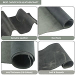 Premium Full Grain Leather Sheets for Crafts highlighting quality and durability for crafting 