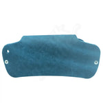 Blue leather gun holster featured in Slim Leather Eyeglass and Sunglasses Case