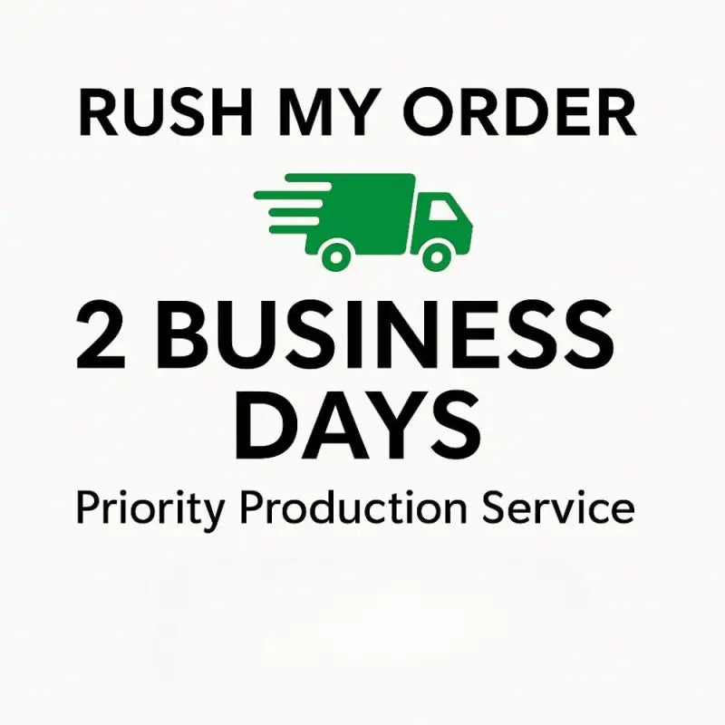 Rush My Order – Expedite Your Existing Order (2 Business Days) - Rush my order Toprank Leather - Rush My Order Service
