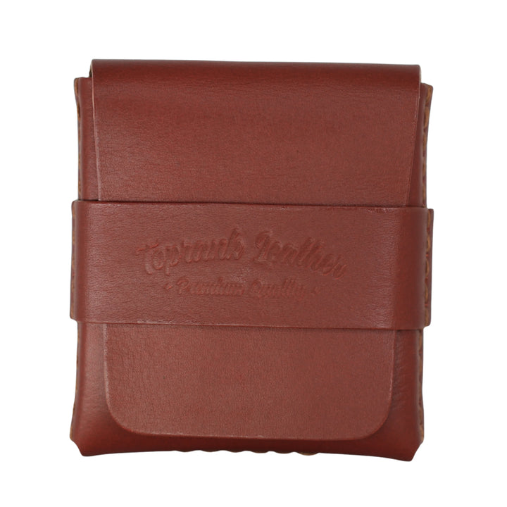 Slade Classic Leather Wallet — Cognac