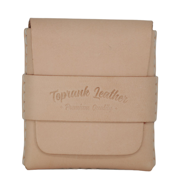Slade Classic Leather Wallet — Natural