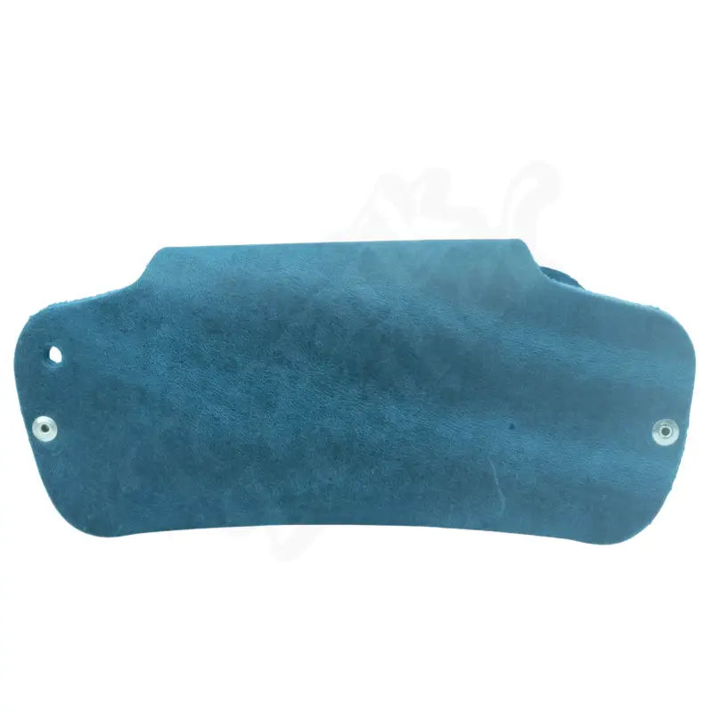 Blue leather gun holster featured in Slim Leather Eyeglass and Sunglasses Case