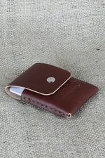 Snapold Mini Wallet Snapold Mini Handmade Leather Cardholder | Slim & Durable Design