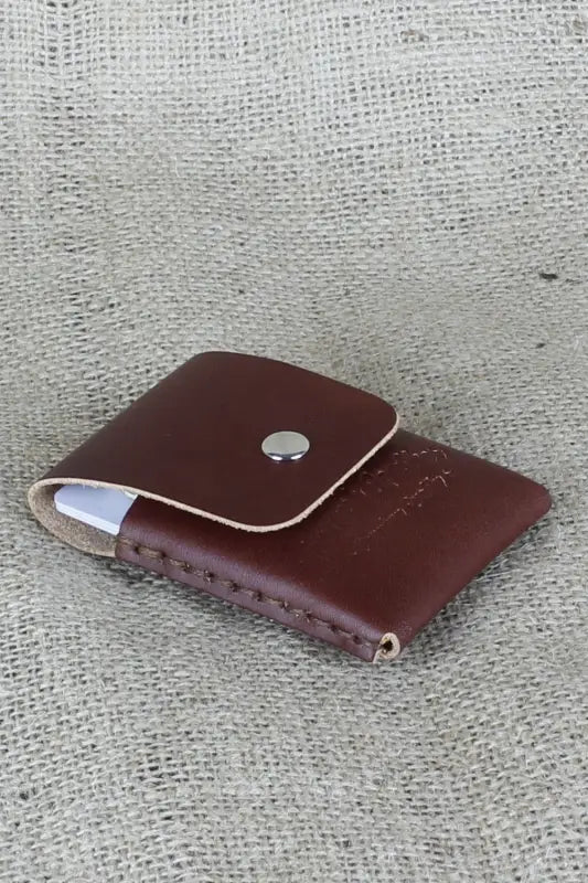 Snapold Mini Wallet Snapold Mini Handmade Leather Cardholder | Slim & Durable Design